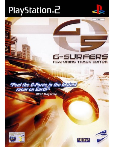 G-Surfers - PS2