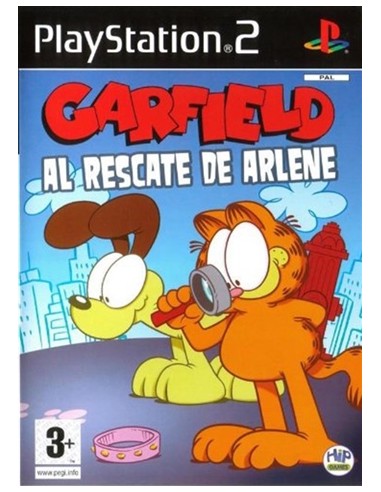 Garfield 2 Saving Arlene - PS2