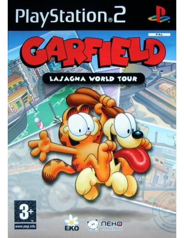 Garfield Lasagna World Tour - PS2