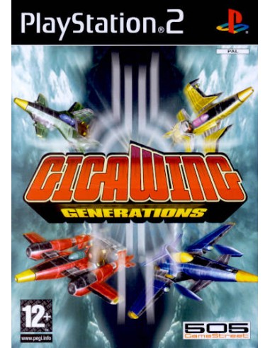 Gigawing Generations - PS2
