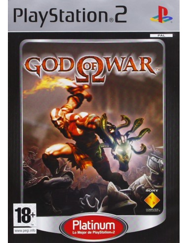 God of War (Platinum) - PS2