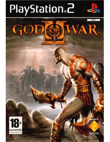 God of War 2 (Sin Manual) - PS2