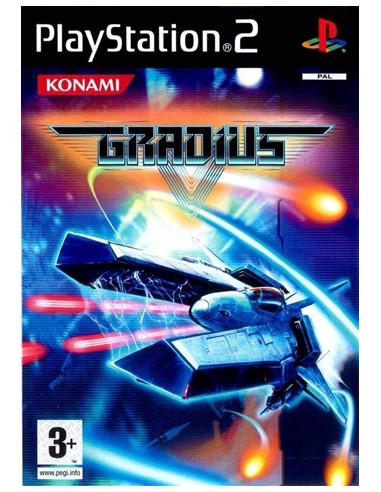 Gradius V - PS2