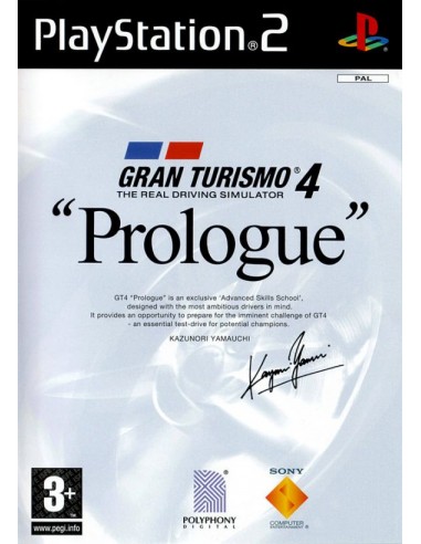 Gran Turismo 4: Prologue - PS2