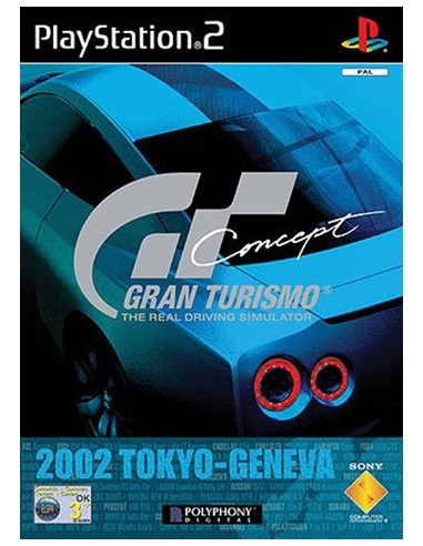 Gran Turismo Concept 2002 - PS2