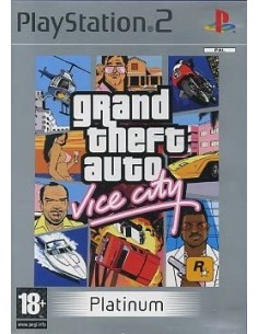 Grand Theft Auto Vice City...