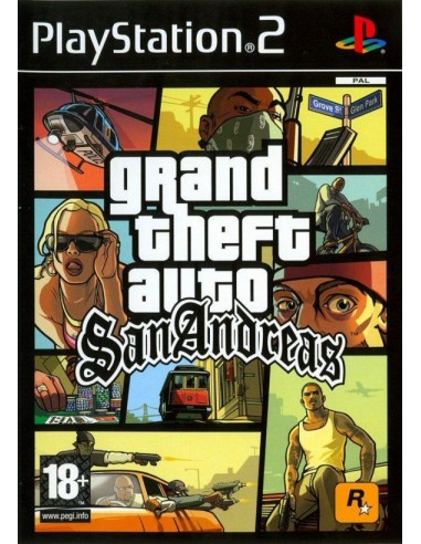 GTA San Andreas (Carátula...