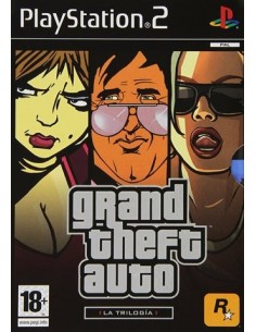 Grand Theft Auto Trilogy - PS2