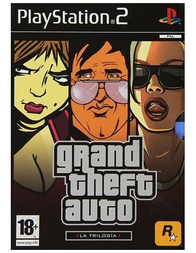 Grand Theft Auto Trilogy - PS2