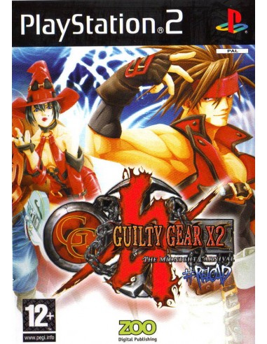Guilty Gear X2 Reload - PS2