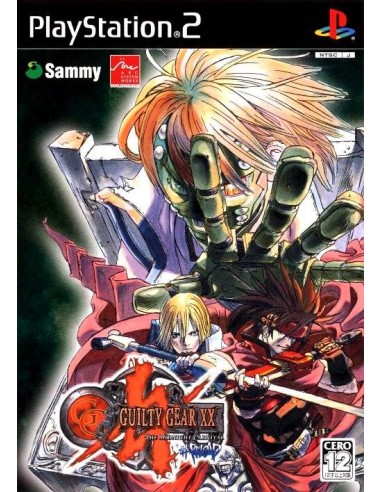 Guilty Gear XX (NTSC-J) - PS2