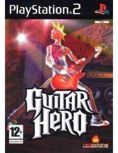 Guitar Hero - PS2