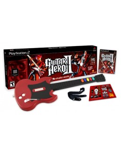 Guitar Hero 2 + Guitarra - PS2