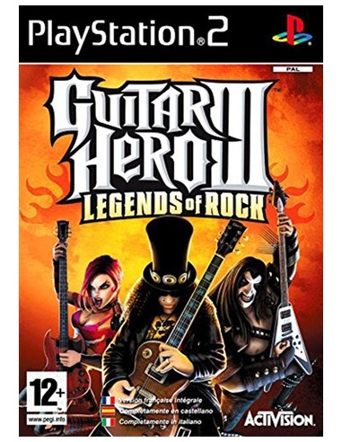 Guitar Hero 3 - PS2