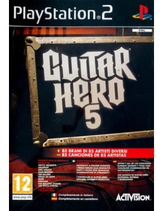 Guitar Hero 5 - PS2