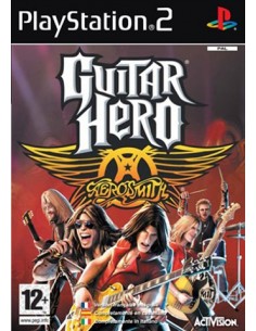 Guitar Hero Aerosmith - PS2