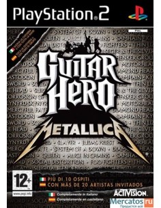Guitar Hero Metallica - PS2