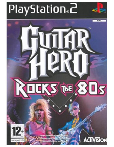 Guitar Hero: Rocks The 80s - PS2