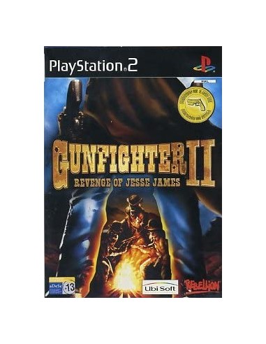 Gunfighter 2:Revenge J.J. - PS2