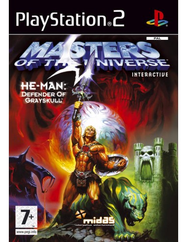 He-Man: Defender of Grayskull - PS2