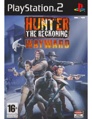 Hunter Reckoning Wayward - PS2