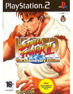 Hyper Street Fighter 2 - PS2