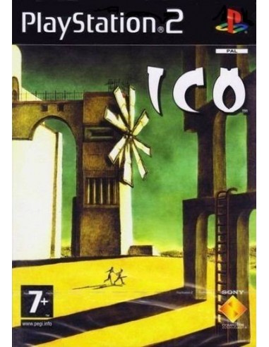 ICO (Caja Cartón+Sin Postales) - PS2