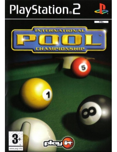 International Pool Championship - PS2