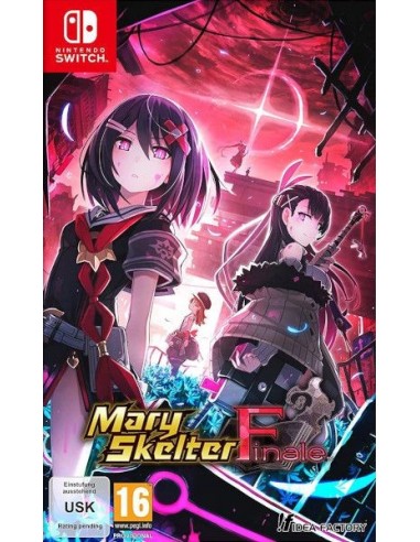 Mary Skelter Finale: Day One Edition...