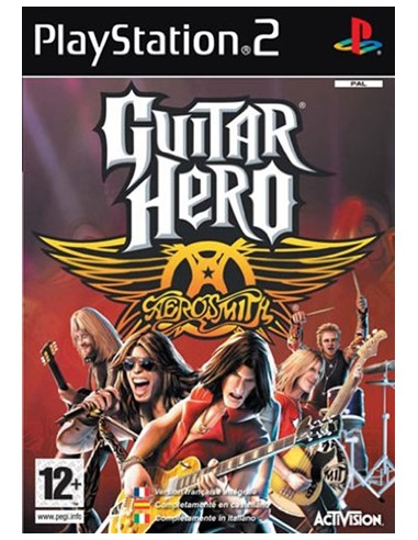 Guitar Hero Aerosmith (Reprecintado)...