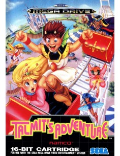 Talmit's Adventure - MD