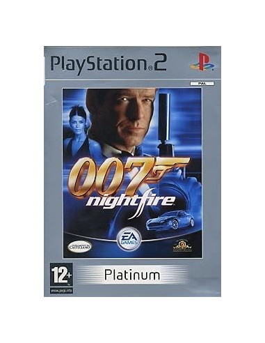 James Bond 007 Nightfire (Platinum) -...