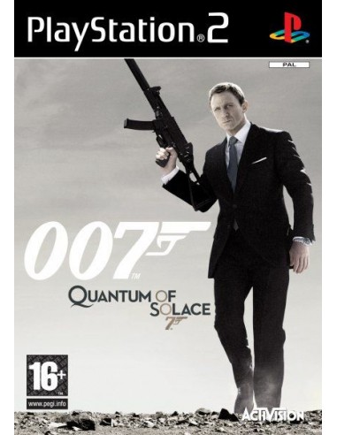 James Bond: Quantum of Solace - PS2