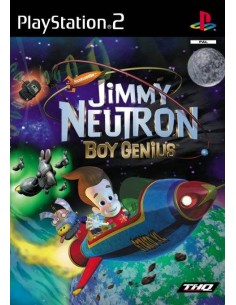 Jimmy Neutron:Boy Genius - PS2