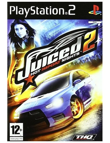 Juiced 2: Hot Import Nights - PS2