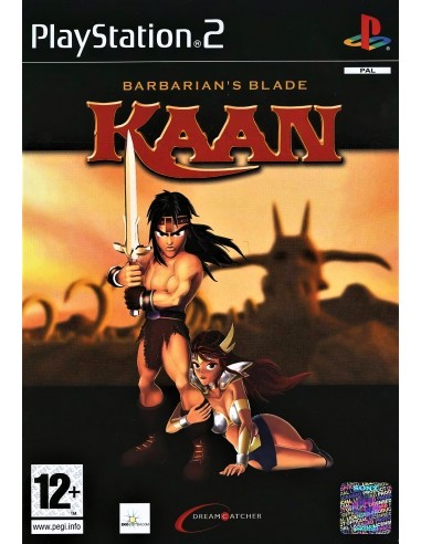 Kaan Barbarians Blade - PS2