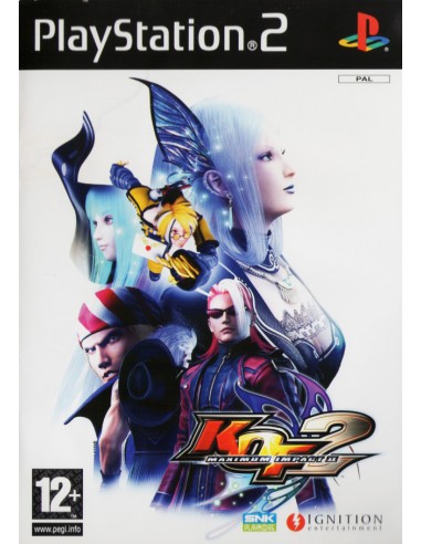 King of Fighters Maximum Impact 2 -PS2