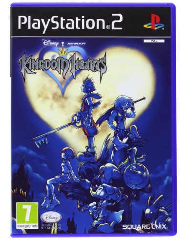 Kingdom Hearts (Sin Manual) - PS2