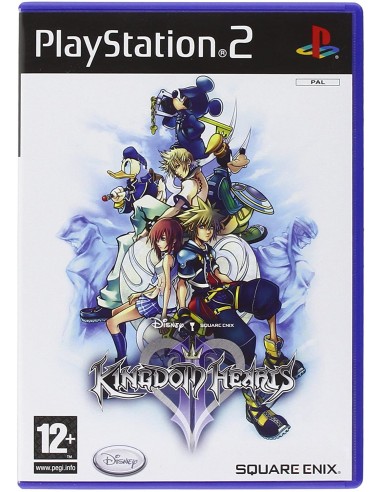 Kingdom Hearts 2 (Sin manual) - PS2