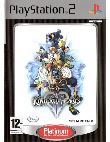 Kingdom Hearts 2 (Platinum+Sin...