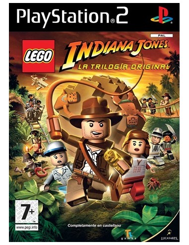 LEGO Indiana Jones:La Trilogía...