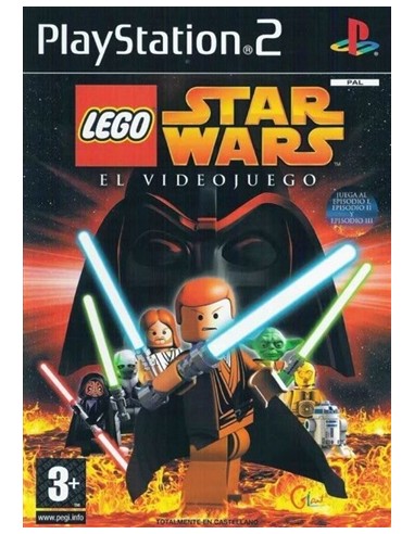 LEGO Star Wars - PS2