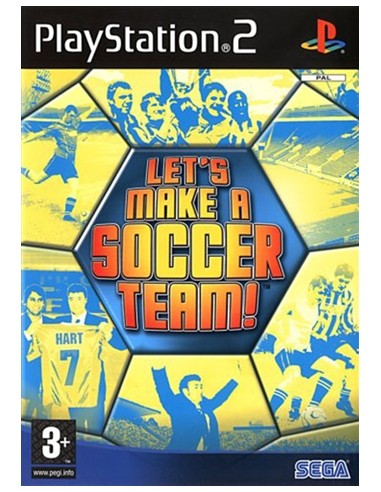 Lets Make A Soccer Team - PS2