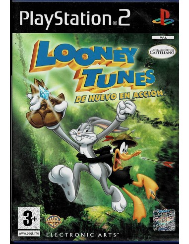 Looney Tunes:De Nuevo en Acción - PS2