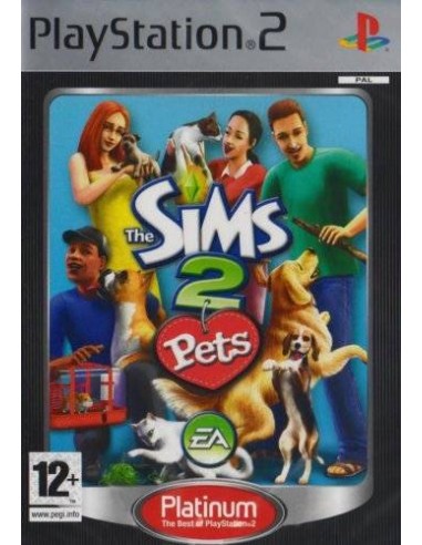 Los Sims 2 Mascotas (Platinum) - PS2