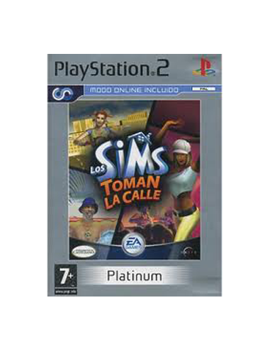 Los Sims Toman la Calle (Platinum) - PS2