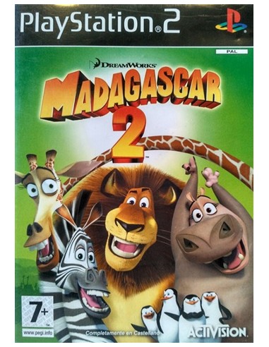 Madagascar Escape 2 Africa - PS2