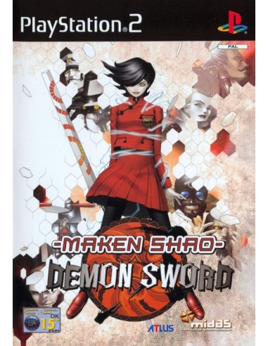Maken Shao Demon Sword - PS2