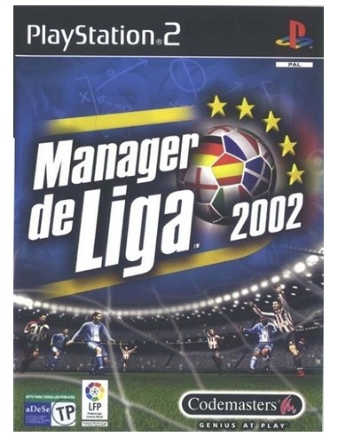 Manager de Liga 2002 - PS2