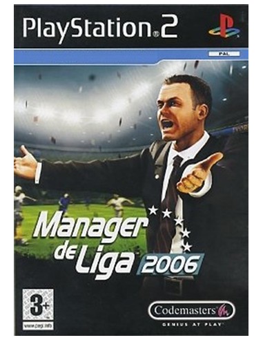 Manager de Liga 2006 - PS2